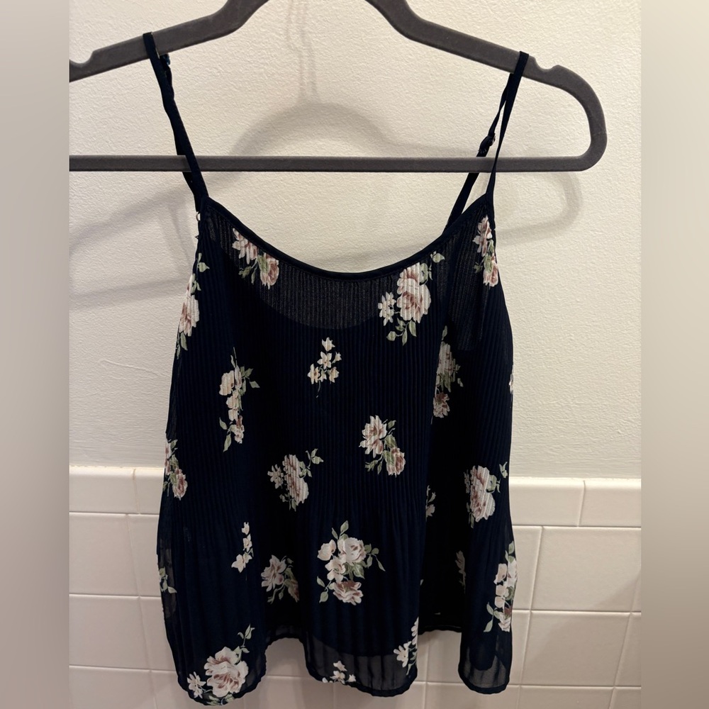 Abercrombie and Fitch floral tank top